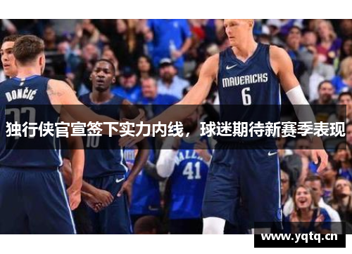 独行侠官宣签下实力内线，球迷期待新赛季表现